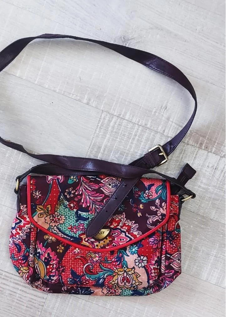 Oilily Schoudertasje met Bloemenprint